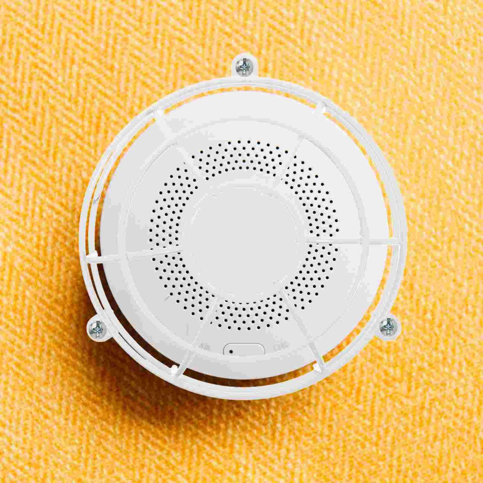 Smoke Protective Cover Decorative Alarm Plate Covers for Cooking Guards Smoking Dust