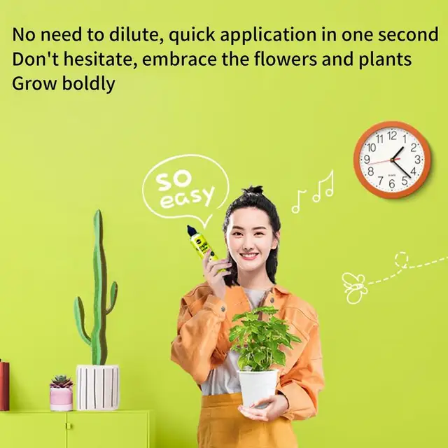 Mikrotápanyag -Műtrágya 120 Ml Nincs Hígító Ház Növényi Műtrágya Edény Növény Növekedése Javítók Megmentik A Betegségek Palántáit - Image 4