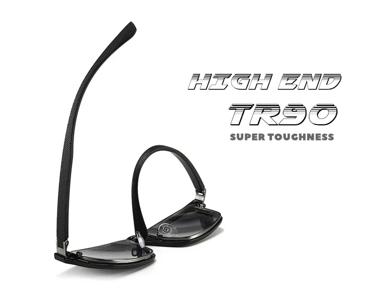 Brillen Myopie-0.5 zu-10 Mit Magnet Clip Sonnenbrille Männer Frauen TR90 Rahmen Brillen Kurzsichtig Astigmatismus UF155 – Detail 5