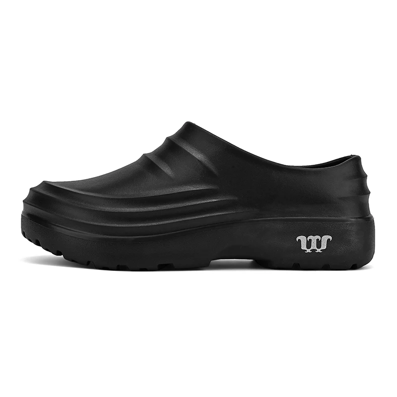 Nowe męskie antypoślizgowe buty szefa kuchni Sandały dla mężczyzn Buty robocze wodoodporne modne buty ogrodowe Chodaki na kapcie plażowe Rozmiar 36-48