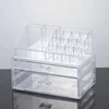 Desktop Makeup Storage Storage Multi-layer Drawer Lipstick organizer Black Organizer Multi-functional Transparent Makeup Box 4