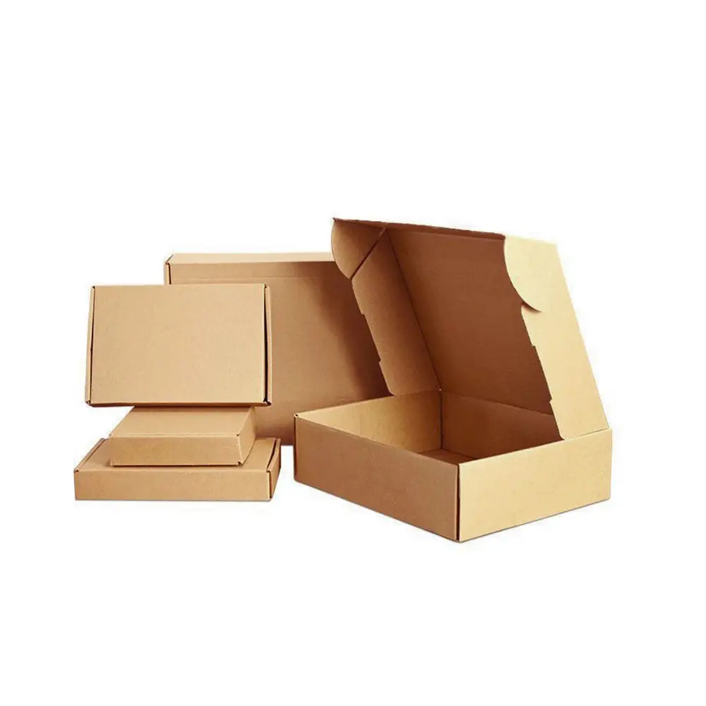 Small Shipping Boxes – Brown Corrugated Cardboard Mailer Boxes for Packing, Mailing, an... - SKU KSB16153 - UGI Packaging