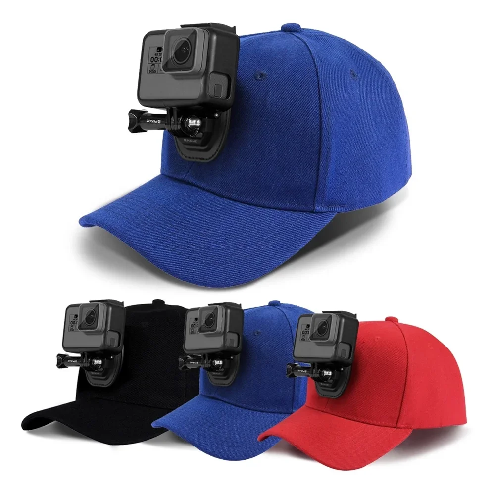 Per Accessori Go Pro Berretto Da Baseball In Tela Con Vite Di Montaggio Con Fibbia A Gancio J Per Dji Osmo Action/Gopro New Hero/6/5 Session