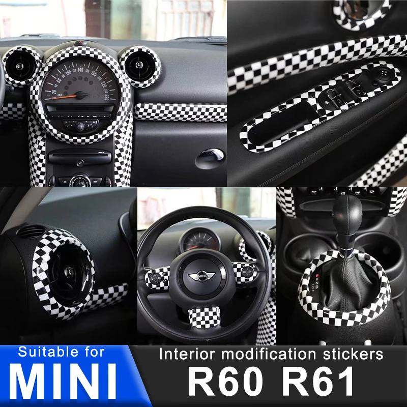 For MINI Cooper S JCW R60 R61 Countryman Accessories Car Styling ...