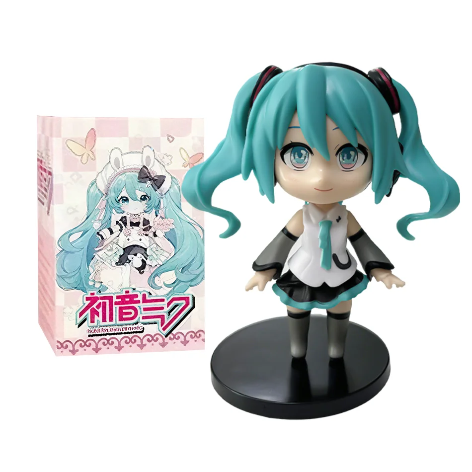 6-teiliges Hatsune Miku Q Edition Series, handgefertigte Blindbox, Kinderspielzeug, Geburtstag, Halloween, Weihnachten, Geschenk, Desktop-Dekoration – Detail 14