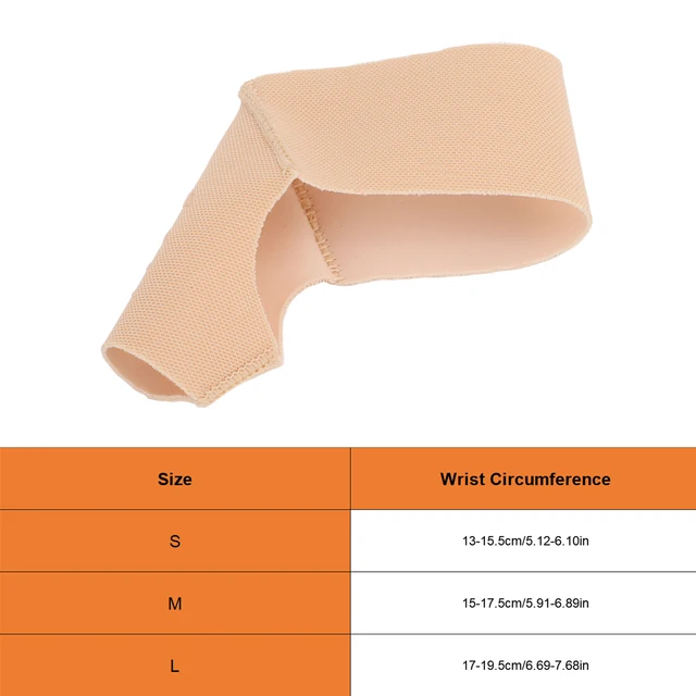 Thumb Brace Elastic Thumb Support Brace Thumb Compression Arthritis Gloves for Joint Pain Tendonitis Sprains Thumb Support Brace 3