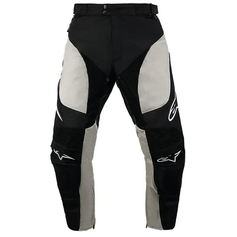 Motorcycle cycling pants men protective motorbike riding pants suit winter waterproof fall rider clothing racing moto