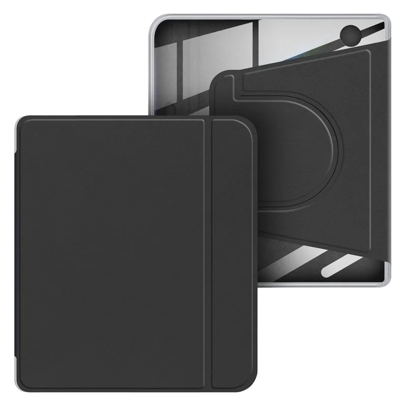 Magnetic Detachable Acrylic Back eBook Case
