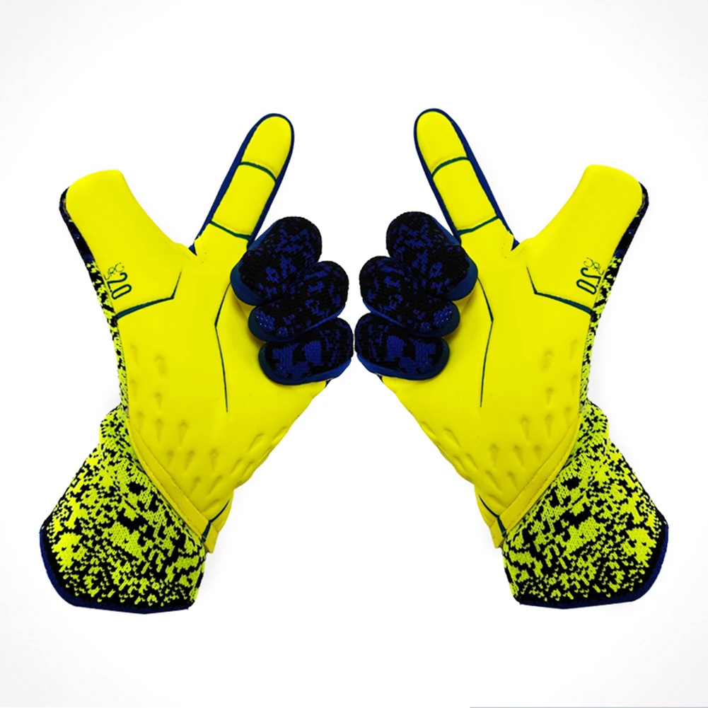 

Soccer Goalkeeper Gloves Unisex Football Gloves Strong Grip Hight Quality Soccer Goalie Gloves Latex Football Gloves