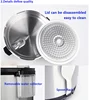 Big Capacity Commercial Multi-use Programmable Electric Pressure Cooker Big Capacity 6L Durable SS Housing 4