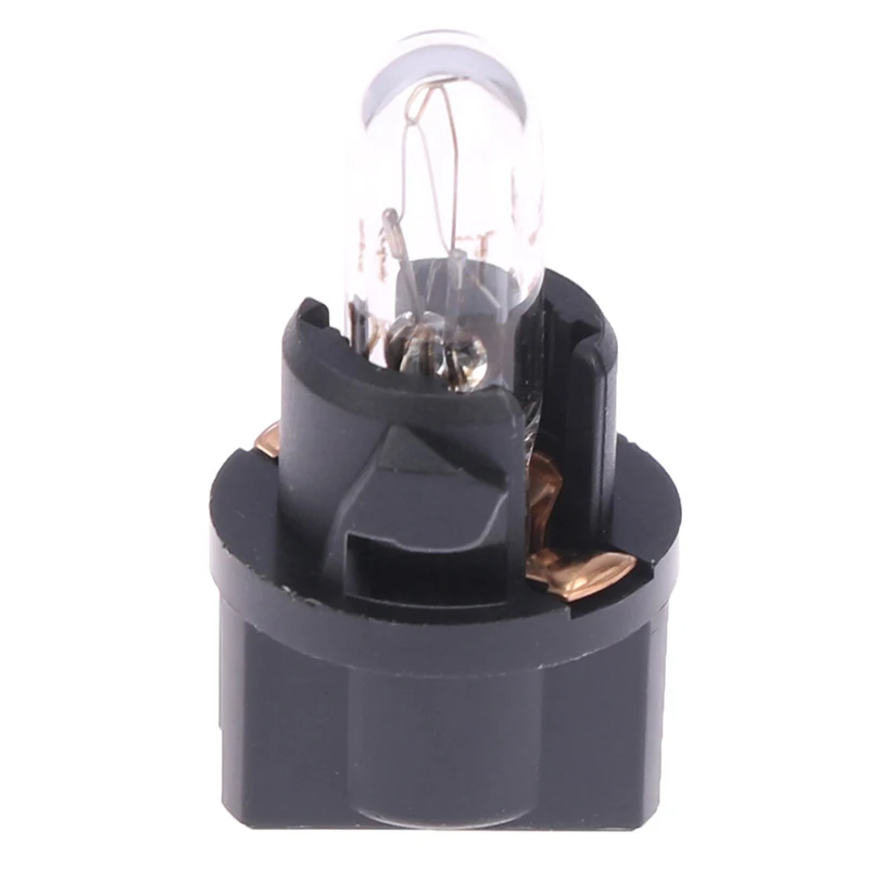 Car Instrument Lamp 5PCS For Toshiba 12V1.2W V-2 Small Bulb Indicator Light Car Instrument Lamp
