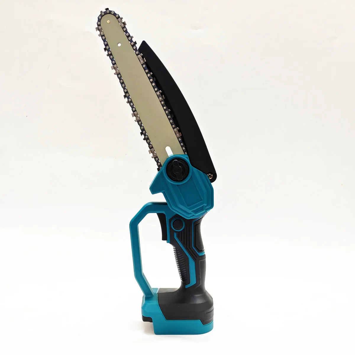 8 Inch Chainsaw Brushless Electric Chain Saw Garden Cordless Woodworking Pruning Cutting Saws Power Tool Makita 18V Battery