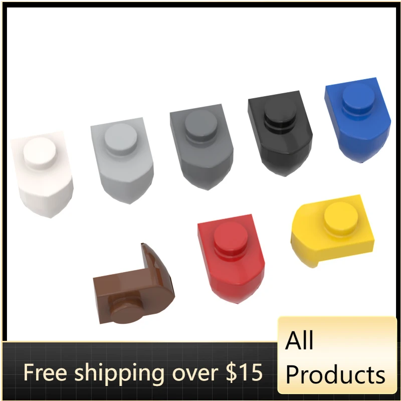 

10PCS High-Tech Assemble Particle 15070 1x1 Brick Building Blocks Kit Replaceable Part Toy For Children Gifts