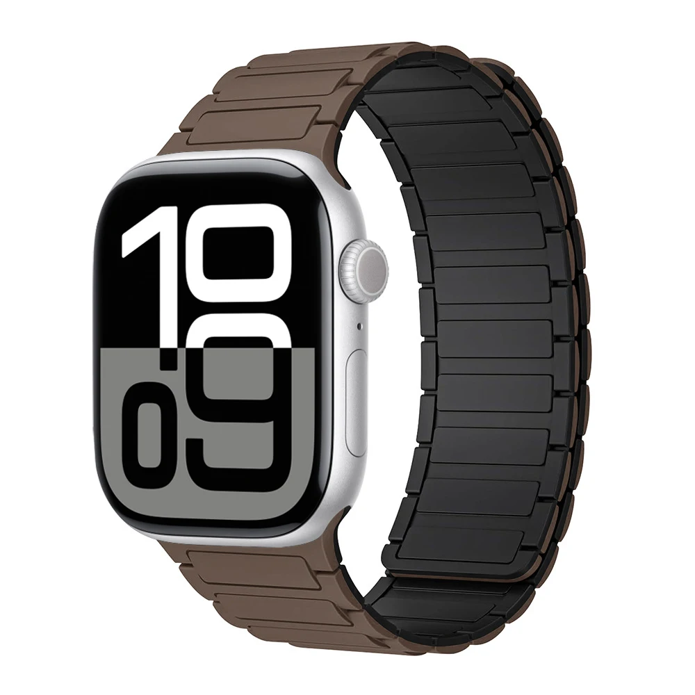 Magnetic Silicone Loop Strap