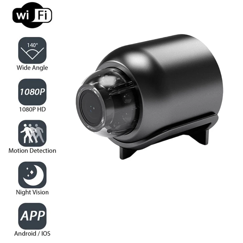X5 Mini Camera HD 1080P Intelligent Home Security Intelligent Home Security Memory Card IP Camera 140 Degrees Night Vision 2026 6