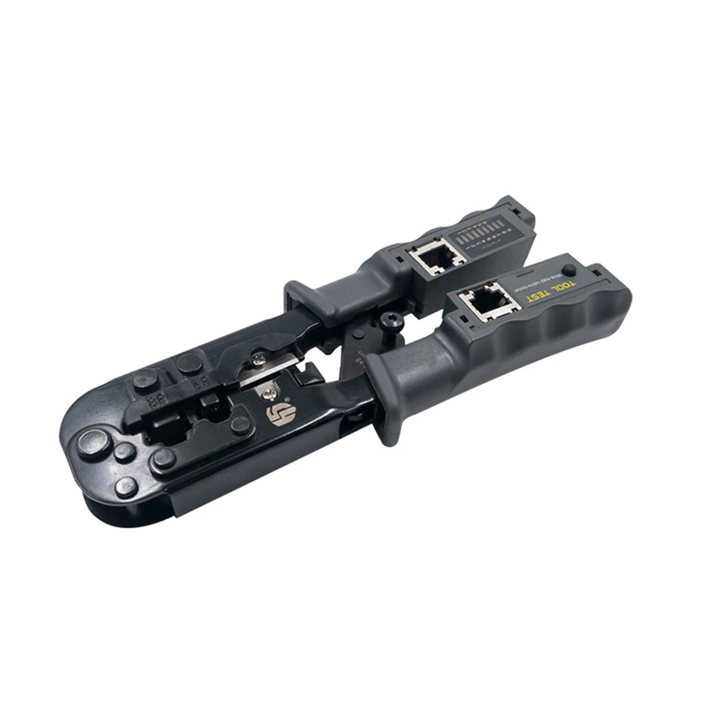 2 in 1 Ʈũ LAN ̺ ö̾ ׽,   ̺  Ʈ  , 4P, 8P, 6P, RJ45, RJ12, RJ11