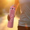 Personalized Insulated Stainless Steel Water Bottle with Straw - Engraved Fitness/Cycling Bottle, Perfect Gift for Men & Women 2