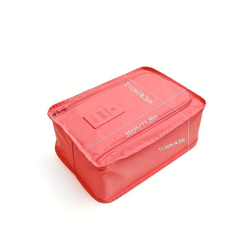 Handheld Folding Small Shoe Bag Travel Storage Bag Shoe Storage Bag Multifunctional Waterproof Beach Travel Shoe Bag
