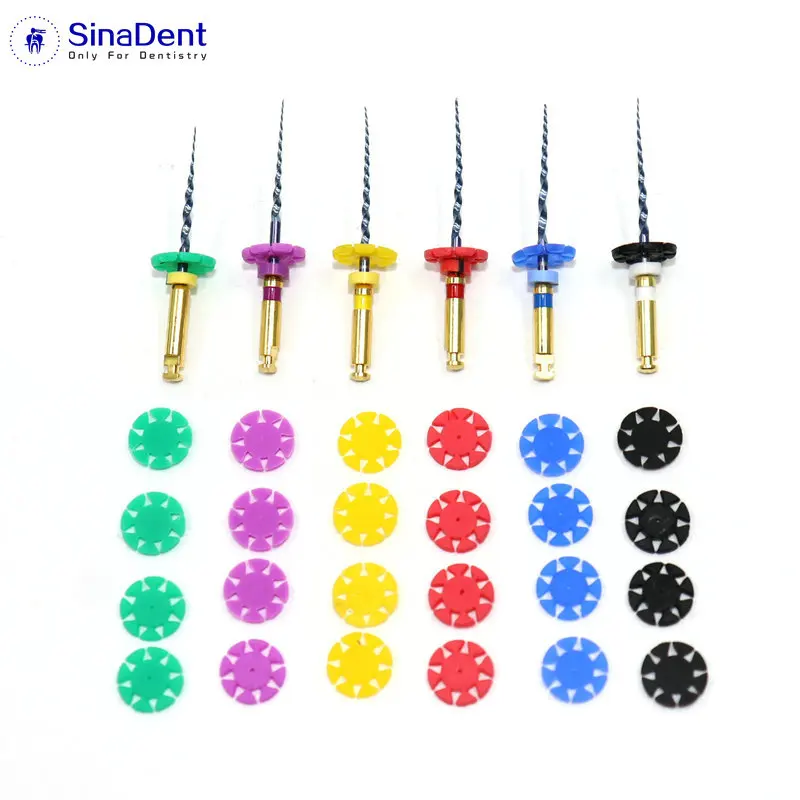 100pcsDentalEndoFilesStoppersDisinfectionDentalCountersforDentalFilesDentistryEndo