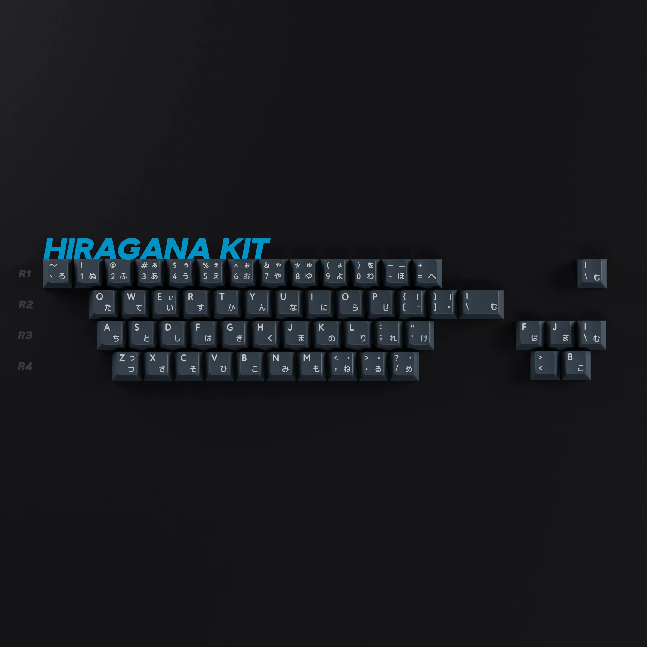 Kinder-Kits] pbtfans umbra numpad/40s/og mod/internat ional 