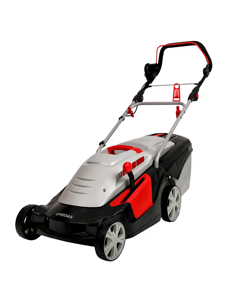 TLL Electric Mower Hand Push Weeding Machine Lawnmower Mowing Artifact gasoline two stroke four stroke honda high power multi function backpack mower mow weeding mowing wheel