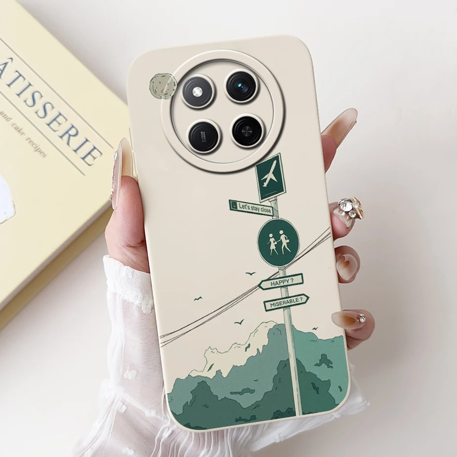 Cute Astronaut Cartoon Soft TPU Phone Case - Bumper Protection Cover