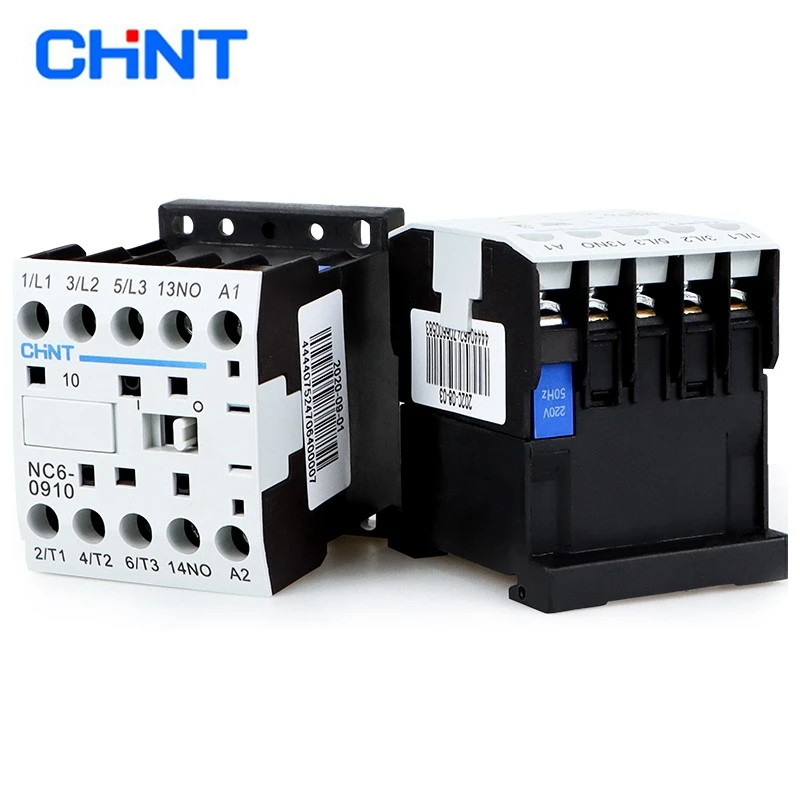 AC Schütz NC6-0910 NC6-0901 NC6-0610 NC6-0601 24V 220V Schalter 1Pcs(NXC-09M10 24V
