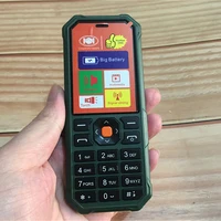 3 Sim Card Ultrathin Mobile Phone, 2.4 Inch, 2G GSM,Push Button,BT,Flashlight, MP3,Wireless FM,BigHorn Dustproof CellPhone 1