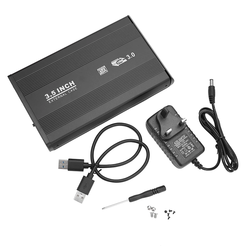 Чехол для внешнего жесткого диска VKTECH 3 5 дюйма USB 0 к SATA | Компьютеры и офис