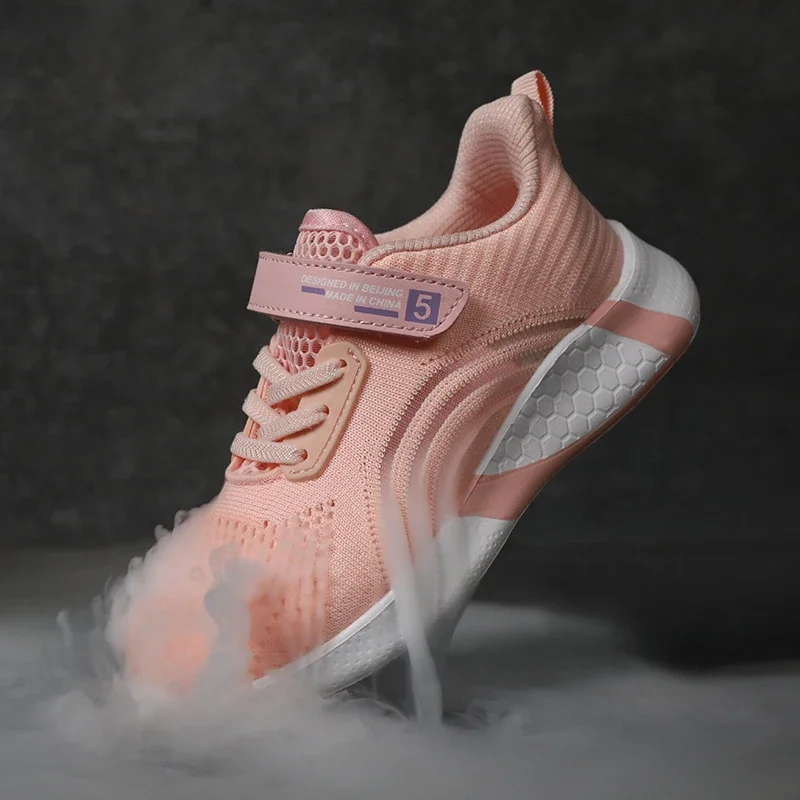 Running Shoes Men Sneakers Women Sneakers Spring Autumn Kids teens Sneakers Shoes For Girls Sport Child Leisure Tenis Infantil Casual Warm Fashion Running Shoes Boy 28-39