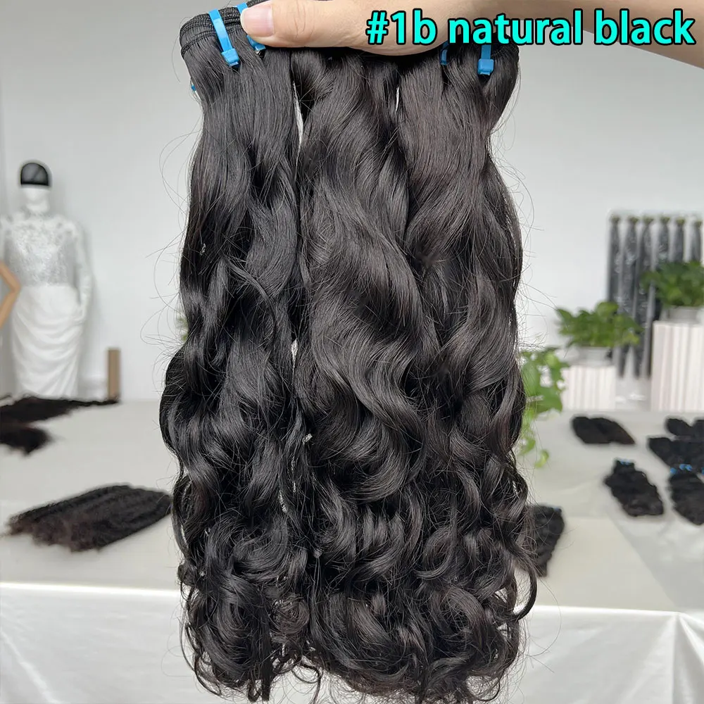 18A Raw Virgin Water Wave Human Hair Bundles