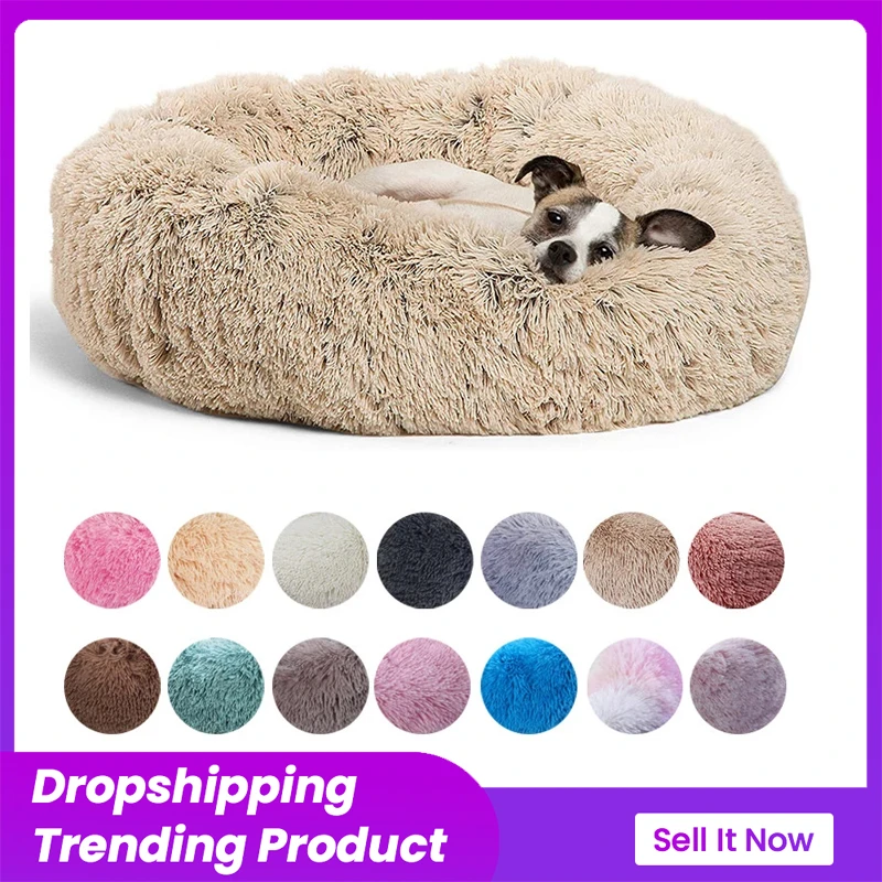 Super Soft Dog Bed Plush Cat Mat Dog Beds For Large Dogs Bed Labradors