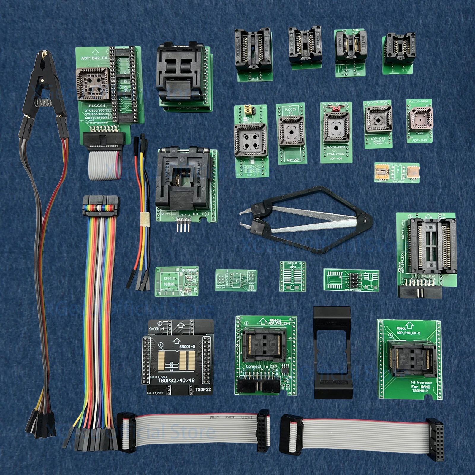 Kit Adaptador para Programador Xgecu T48 - Imagem 4