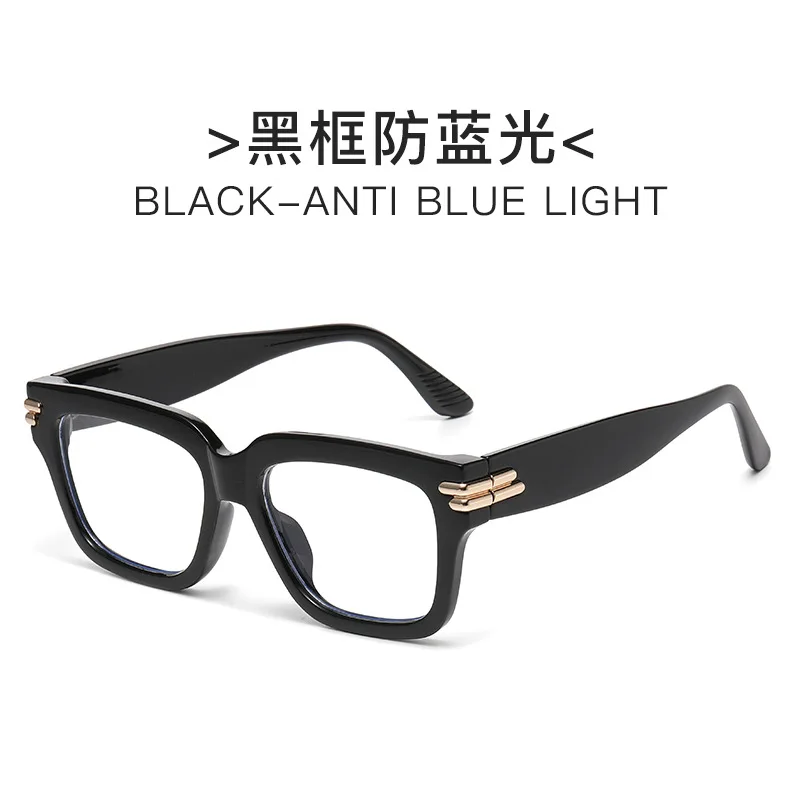Prescription Glasses For Women Men Thick Frame Anti Blue Light Computer Glasses 2025 Luxury Brand Cat Eye Reading Glasses Unisex - 3