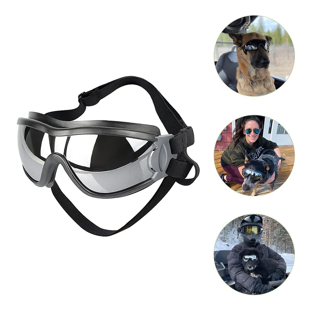 

Goggles Dog Dogs Protectionclear Eye Large Pet Sunglasses Glasses Breed Motorcyclelens Uv Doggie Outdoor