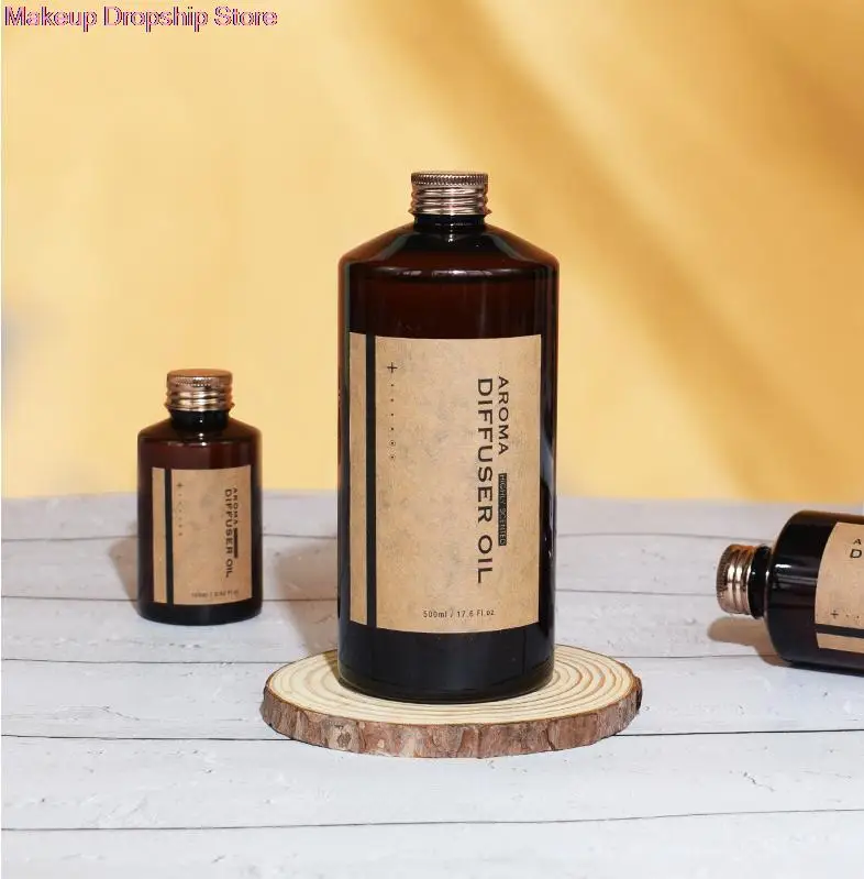 100ml Hilton Plant Home Fragrance Oil Reed Diffuser Refill Oil Aromatherapy Diffuser Essential Replacement Shangri-la