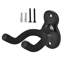 Deluxe Wall Mount Non-Slip Instrument Hanger and Holder (B)