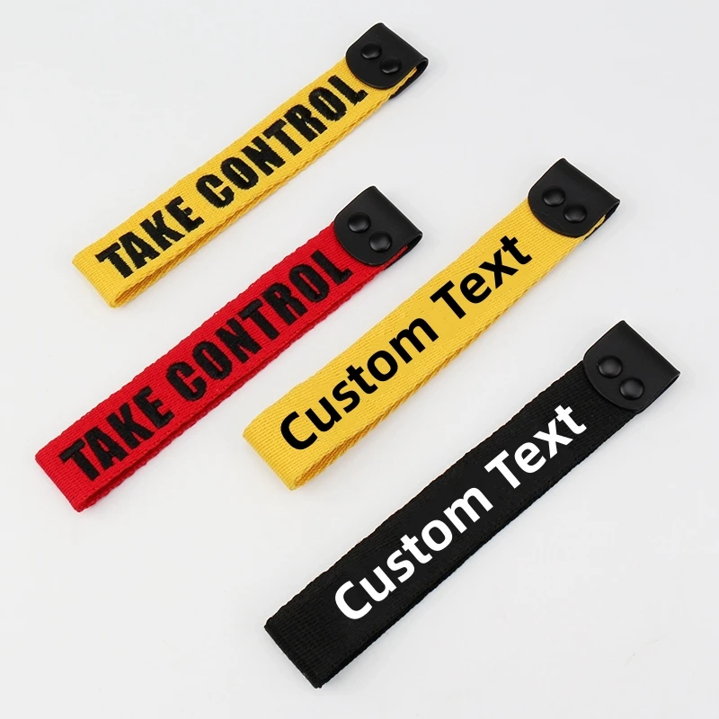 CustomizedEmbroideredKeyboardStrapCustomYourTextPersonalized