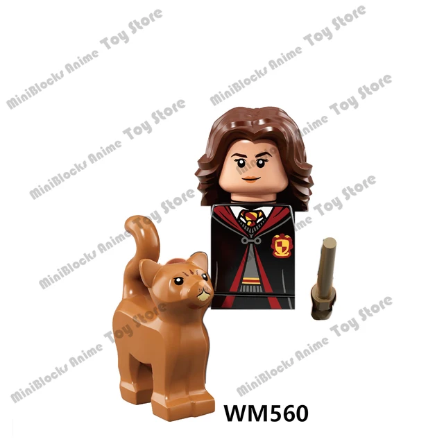 WM6040 WM6041 WM6059 WM6045 Movies Magic World plastic assembly mini action figure building blocks Bricks Toys birthday gifts WM560