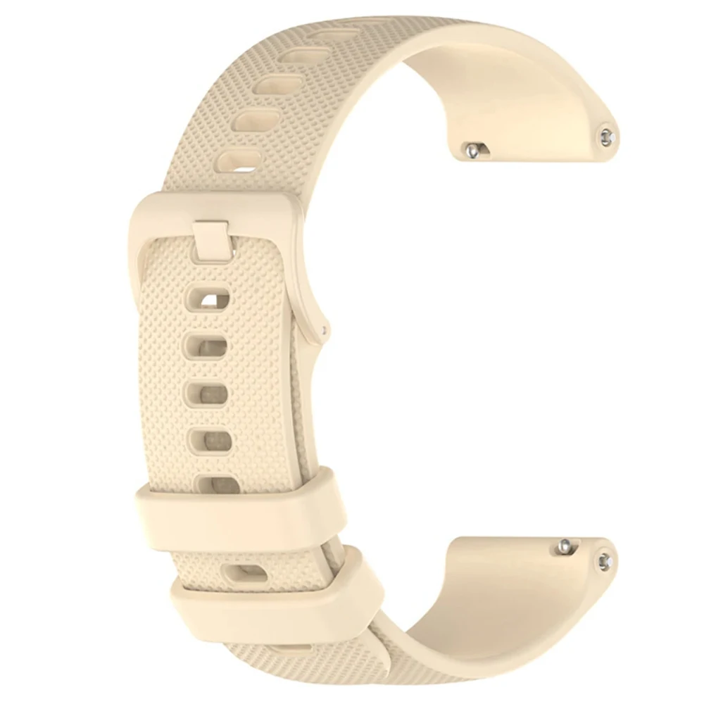 Premium Sports Silicone Watch Strap, 20-22mm, Versatile Fit Bracelet