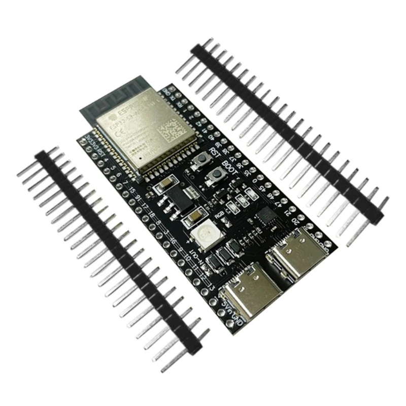  ESP32S3-DevKitC-1   WiFi ũ Ʈѷ μ ESP32S3-WROOM-1-N16R8 ü