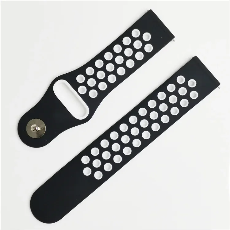 Silicone Replacement Strap - 20mm 22mm Watchband Bracelet - Versatile Band Accessory