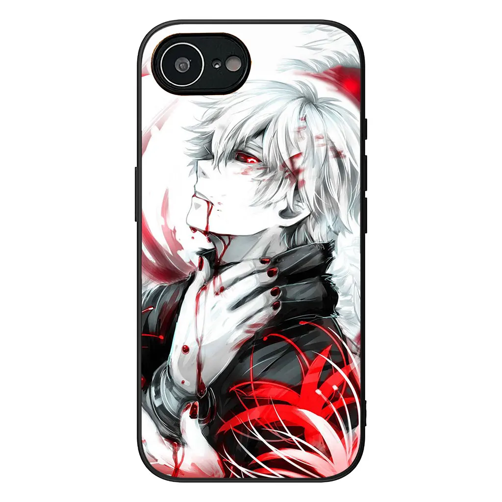 Tokyo Ghoul Ken Kaneki Themed Phone Case Cover