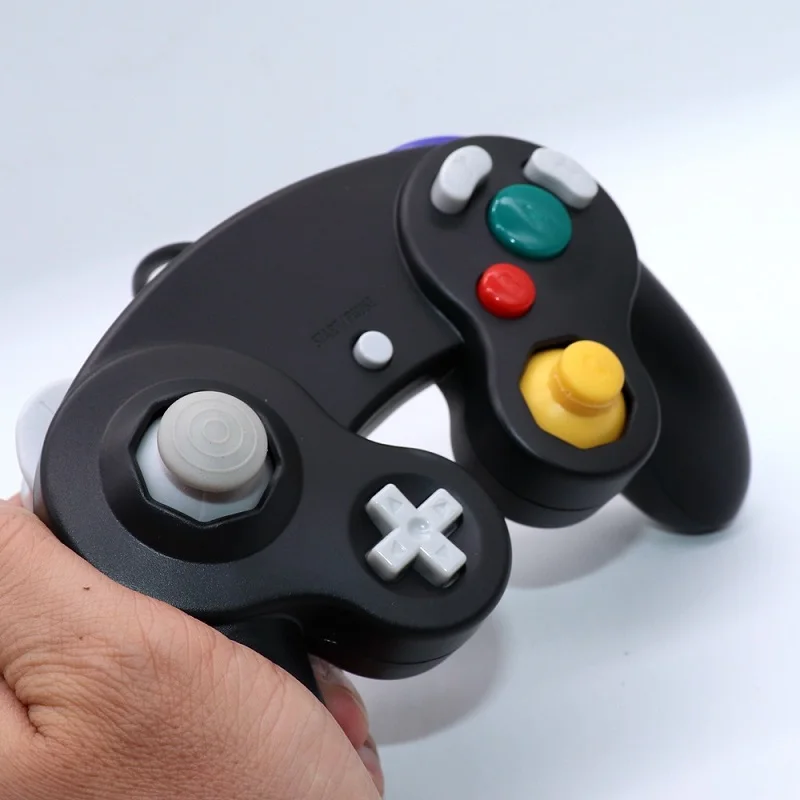 Gamecube NGC Wired Game Controller Handheld Joystick Game Accessory Compatible For Nintendo Switch/Lite Controllers - 3