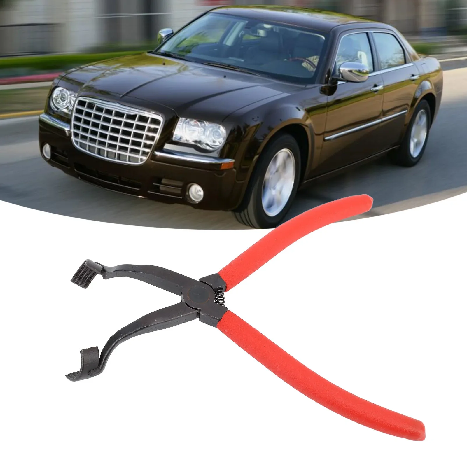 Drum Brake Hold Down Spring Pliers High Strength Easy Operation Spring Plate Pliers For Drum Brakes Drum Brake Pliers