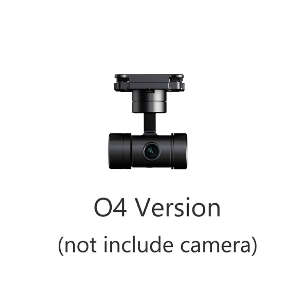 Support antenne FPV universel pour DJI O4 Pro, O3, Analog et Caddx, installé sur un drone avec antennes attachées.