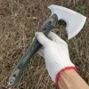 BEKETEN Jiaolong Battle Original Axe linen Handle DC53 Toad Blade Outdoor Camping Hunting Survival Tactical Kitchen EDC Tools 3