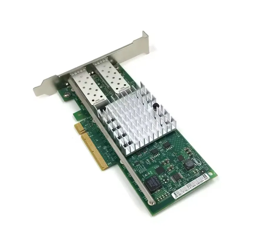 X520-DA2 듀얼 포트 PCI-E 10Gbps E10G42BTDA 이더넷 서버 어댑터