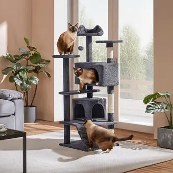 54in Multi-Level Cat Tree 2