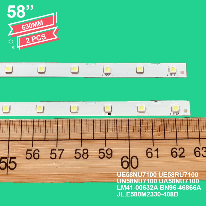 ο LED Ʈ Ʈ Ｚ UE58NU7100 UE58RU7100 UA58NU7100 LM41-00632A BN96-46866A JL.E580M2330-408BS